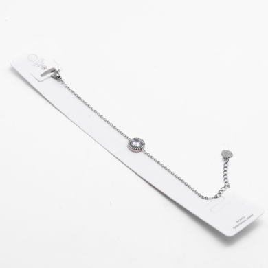 PULSERA ZO15069B Plateado Acero Inoxidable