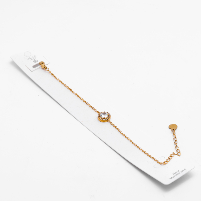 PULSERA ZO15069B Dorado Acero Inoxidable -2B11