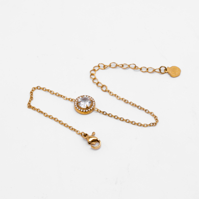 PULSERA ZO15069B Dorado Acero Inoxidable -2B11