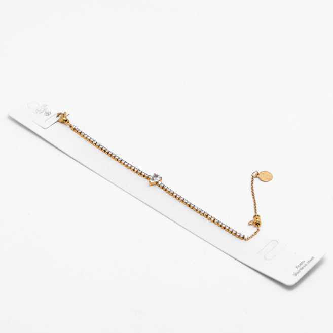 PULSERA ZO13135B Dorado Acero Inoxidable -2B12