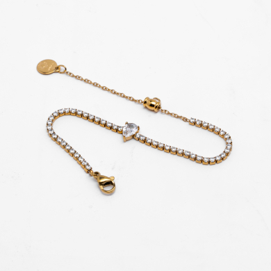 PULSERA ZO13135B Dorado Acero Inoxidable -2B12