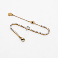 PULSERA ZO13135B Dorado Acero Inoxidable -2B12