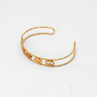 BRAZARETE ZO13812B Dorado Acero Inoxidable -C11