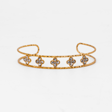 BRAZARETE ZO13813B Dorado Acero Inoxidable -2C11