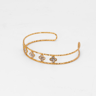 BRAZARETE ZO13813B Dorado Acero Inoxidable -2C11