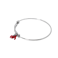 BRAZARETE ZO13465B Plateado Acero Inoxidable -2C12