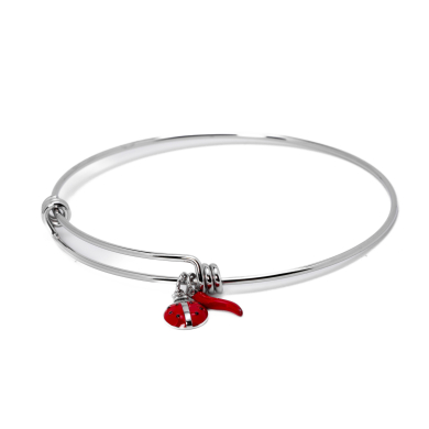 BRAZARETE ZO13465B Plateado Acero Inoxidable -2C12