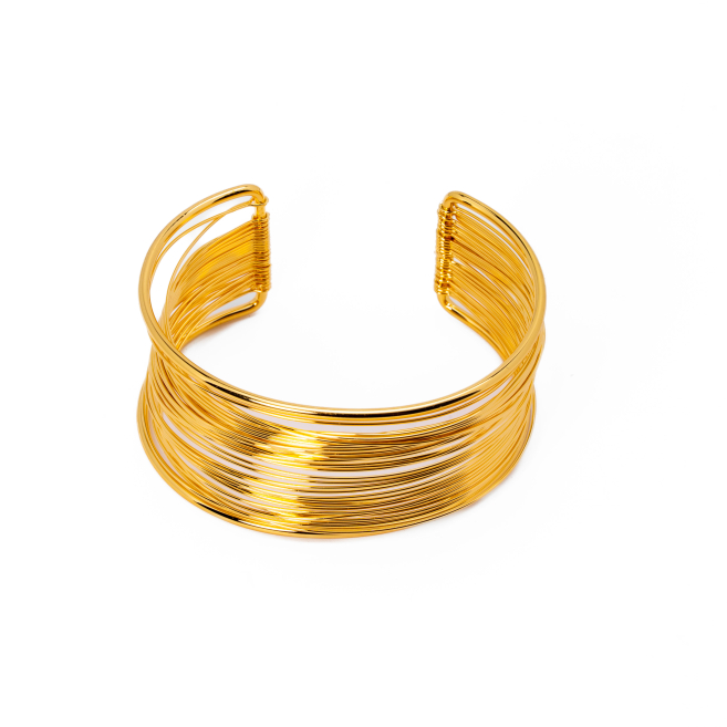 BRAZARETE ZO14658B Dorado Acero Inoxidable -2D45 2C48