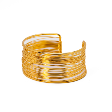 BRAZARETE ZO14658B Dorado Acero Inoxidable -2D45 2C48