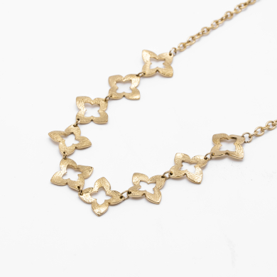 COLLAR ZO13374N Dorado Acero Inoxidable -2D38