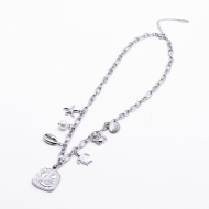 COLLAR ZO13357N Plateado Acero Inoxidable -2D410