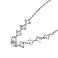 COLLAR ZO13374N Plateado Acero Inoxidable -2D38
