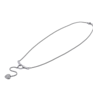 COLLAR ZO13410N Plateado Acero Inoxidable -2D48