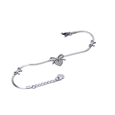 PULSERA ZO12419B Acero Inoxidable -2B41