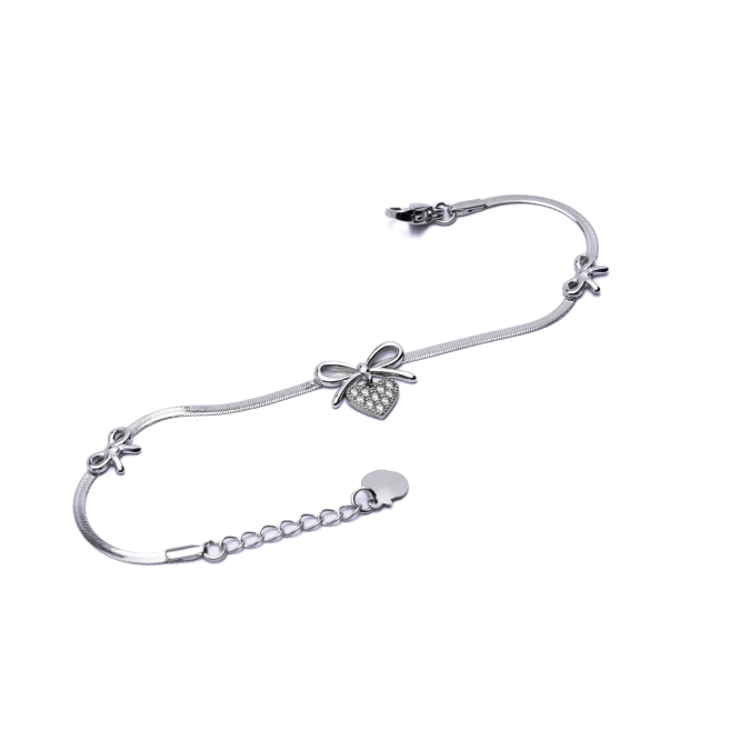 PULSERA ZO12419B Acero Inoxidable -2B41