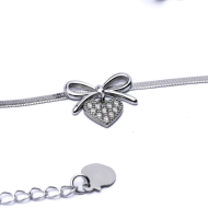PULSERA ZO12419B Acero Inoxidable -2B41