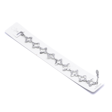 PULSERA ZO13373B Plateado Acero Inoxidable -2B49