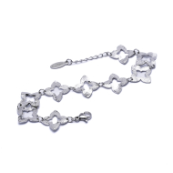 PULSERA ZO13373B Plateado Acero Inoxidable -2B49
