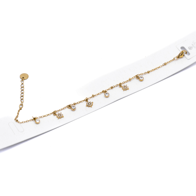 PULSERA ZO13699B Dorado Acero Inoxidable -2B13