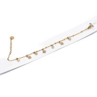 PULSERA ZO13699B Dorado Acero Inoxidable -2B13