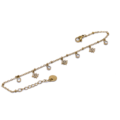 PULSERA ZO13699B Dorado Acero Inoxidable -2B13