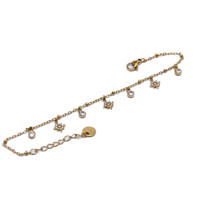 PULSERA ZO13699B Dorado Acero Inoxidable -2B13