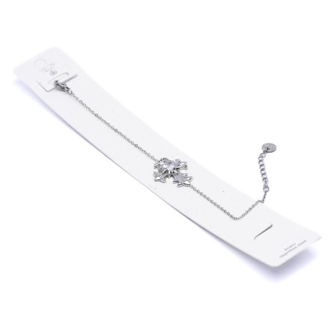 PULSERA ZO13559B Plateado Acero Inoxidable -2B15