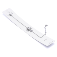 PULSERA ZO13559B Plateado Acero Inoxidable -2B15