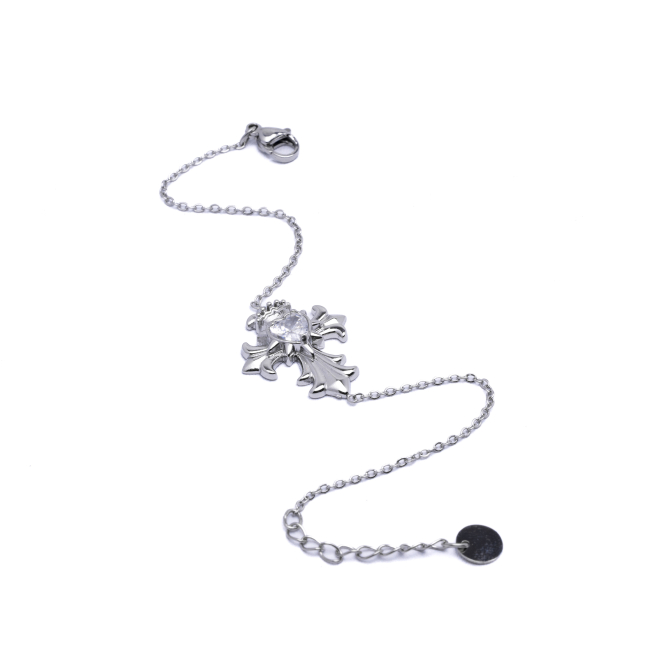 PULSERA ZO13559B Plateado Acero Inoxidable -2B15