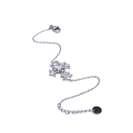 PULSERA ZO13559B Plateado Acero Inoxidable -2B15