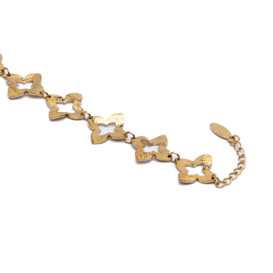 PULSERA ZO13373B Dorado Acero Inoxidable -2B49