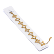 PULSERA ZO13373B Dorado Acero Inoxidable -2B49
