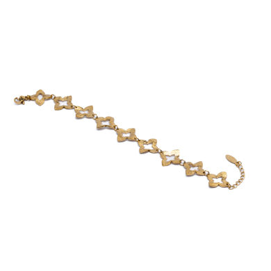 PULSERA ZO13373B Dorado Acero Inoxidable -2B49