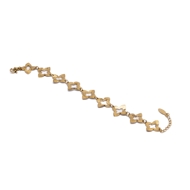 PULSERA ZO13373B Dorado Acero Inoxidable -2B49