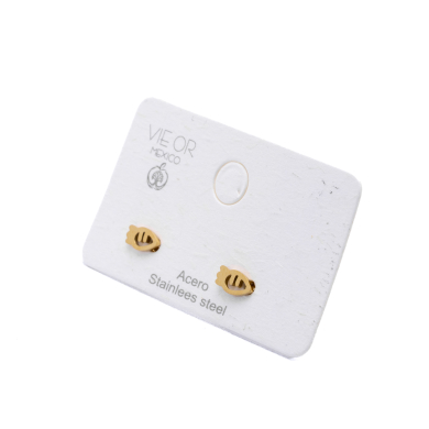 ARETES ZO1924E Dorado Acero Inoxidable -F110