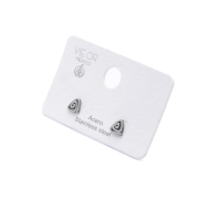 ARETES ZO1920E Plateado Acero Inoxidable -F44