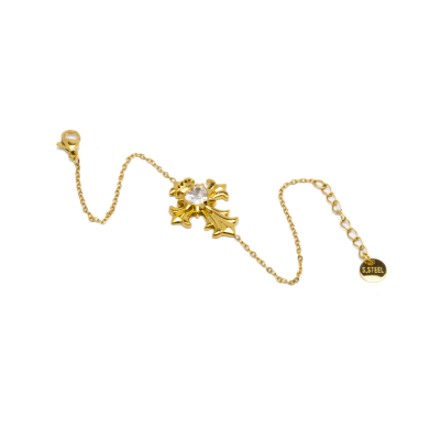 PULSERA ZO13559B Dorado Acero Inoxidable -2B15