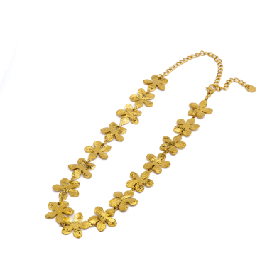 COLLAR ZO13889N Dorado Acero Inoxidable -2D38