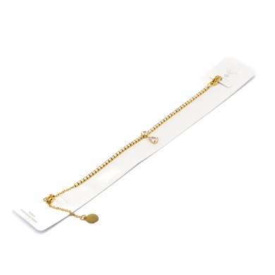 PULSERA ZO12841B Dorado Acero Inoxidable -2B12