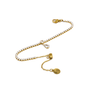 PULSERA ZO12841B Dorado Acero Inoxidable -2B12