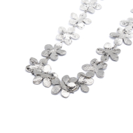 COLLAR ZO13889N Plateado Acero Inoxidable -2D38