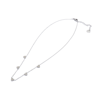 COLLAR ZO13696N Plateado Acero Inoxidable -E41