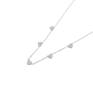 COLLAR ZO13696N Plateado Acero Inoxidable -E41