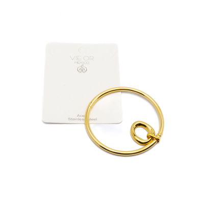 BRAZARETE ZO14062B Dorado Acero Inoxidable -2C15