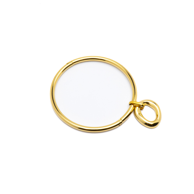 BRAZARETE ZO14062B Dorado Acero Inoxidable -2C15