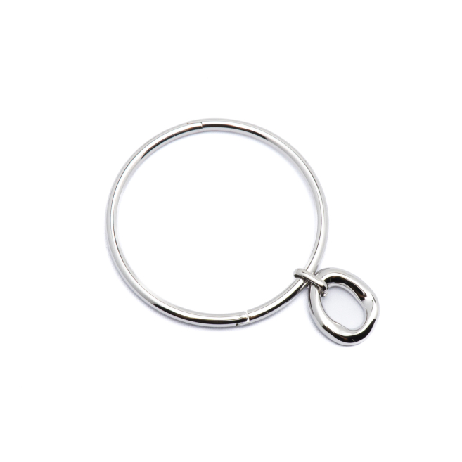 BRAZARETE ZO14062B Plateado Acero Inoxidable -2C15