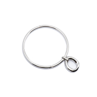 BRAZARETE ZO14062B Plateado Acero Inoxidable -2C15