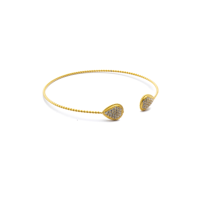 BRAZARETE ZO13510B Dorado Acero Inoxidable -2C12