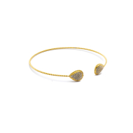 BRAZARETE ZO13510B Dorado Acero Inoxidable -2C12
