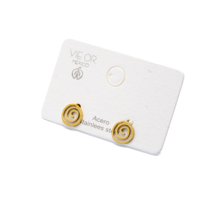ARETES ZO13283E Dorado Acero Inoxidable -F44